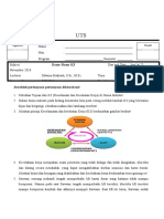 Soal UTS DASAR-DASAR K3