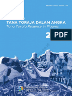 Kabupaten Tana Toraja Dalam Angka 2021