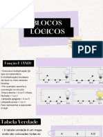 Blocos: Lógicos