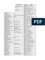 Nombre Fiscal Cif / Dni Titular: Código Nombre Comercial