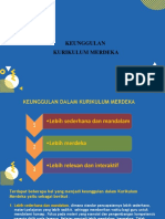 Keunggulan Kurikulum Merdeka