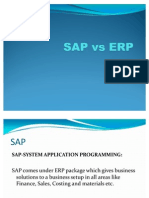 SAP Vs ERP