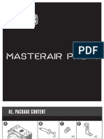 Master Pro 4 Manual