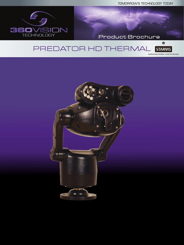Predator HD Thermal: Product Brochure | PDF | Camera Lens | Pixel