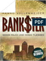 Hanno Vollenweider - Bankster - Wo Milch Und Honig Fließen