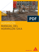 Manual Del Hormigon Sika - 2021 - V 03