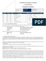 Horario de clases de Josue Nahum Favela Flores en la Universidad Tecnológica de México campus Querétaro