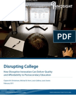 Disrupting College