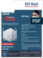 n95 Mask With Exhalation Valve