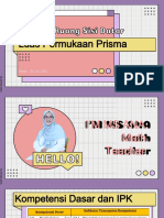 Bahan Ajar Luas Permukaan Prisma