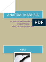 1-Anatomi Manusia