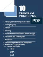 10 Program Pokok PKK