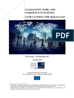 Digitalization, Jobs, and Convergence in Europe: Strategies For Closing The Skills Gap