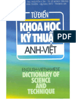 Nhatbook Tu Dien Khoa Hoc Ky Thuat Anh Viet NTG 2003