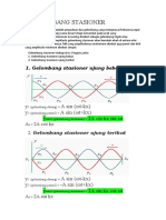 GELOMBANG STASIONER