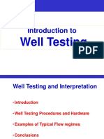 Introduction To Well Testing 1650060017