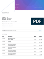 Varo Bankstatement 1