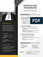 Marceline Anderson: Account Manager