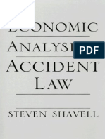 6. Steven Shavell - Economic Analysis of Accident Law-Harvard University Press (2007)