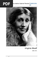 INGLÊS - Virginia Woolf