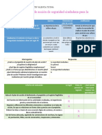 Redactamos Un Plan de Acción de