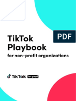 Tiktok Playbook: For Non-Profit Organizations