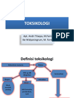 Toksikologi