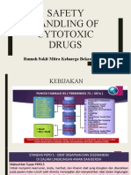Safety Handling of Cytotoxic Drugs