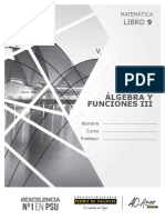 5793-Libro 9 (2018) - Álgebra y Funciones III (7 - )