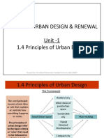 1.4 Principles of Urban Design