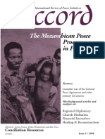The Mozambican Peace Process in Perspective Accord Issue 3