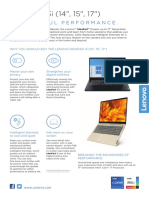 IdeaPad 3ITL06 - Datasheet - EN