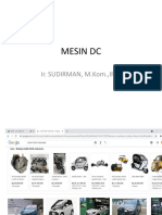 Mesin DC