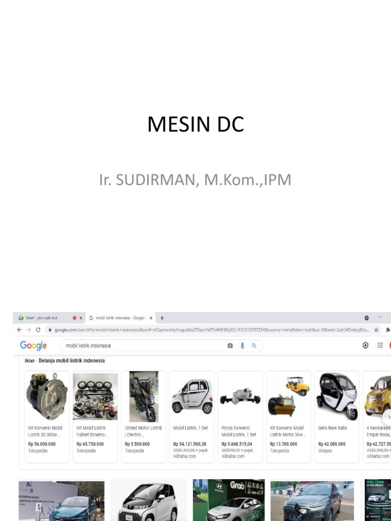 Mesin Dc Pdf