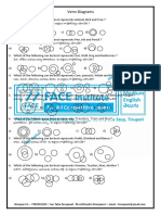Venn Diagrams
