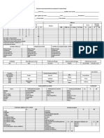 Formato para Realizar La Encuesta de Diagnostico Comunitario 2019