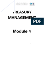 Module 4 Treasury Products and Regulatory Provisions
