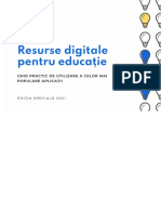 (Edu Altfel) Resurse Digitale Pentru Educatie, Manual, Editia Speciala 2021