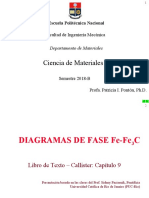 Clase 17-Diagramas de Fase Fe-Fe3C