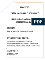 Cálculo de la curva hipsométrica y frecuencia de altitudes de la zona de Lagunillas