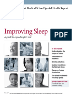 Improving Sleep A Guide To A Good Nights Rest Harvard Health