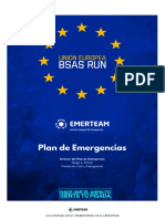 Plan de Emergencias Unión Europea