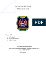 Biologi Metabolisme