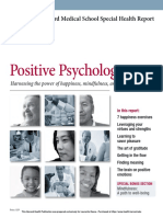 Positive Psychology: A Harvard Medical School Special Health Report