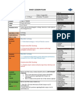 Daily Lesson Plan: Week DAY Time Class Subject Theme Topic Grammar Focus