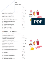 Appendix A - 16 Food and Drinks