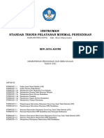 (SIM) Formulir SPM Pendidikan Kabupaten-Kota 2021 - SDN JAYA AGUNG