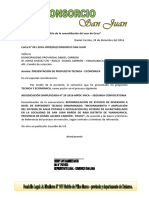 Carta de Presentacion