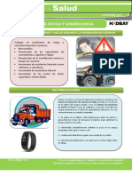09 Boletín de Salud - Riesgos de La Fatiga y Somnolencia
