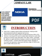 Nokia Company - Full Detail